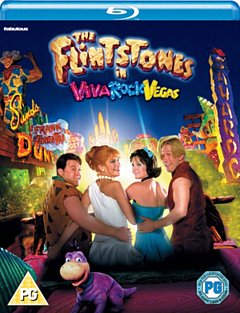 The Flintstones In Viva Rock Vegas Blu-Ray