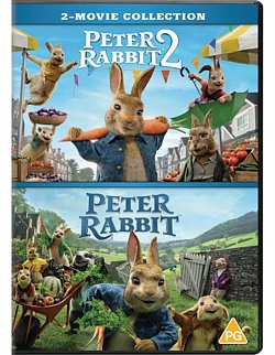 Peter Rabbit/Peter Rabbit 2 2020 DVD - MangaShop.ro