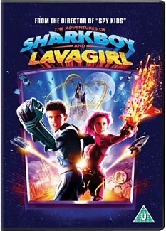 The Adventures of Sharkboy and Lavagirl 2005 DVD