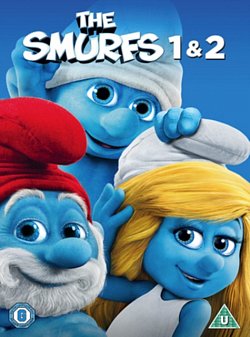 The Smurfs / The Smurfs 2 DVD 2013 - MangaShop.ro