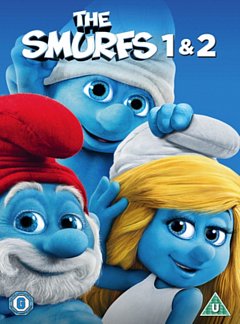 The Smurfs / The Smurfs 2 DVD 2013