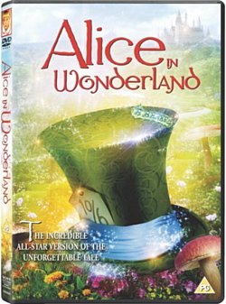 Alice In Wonderland DVD - MangaShop.ro