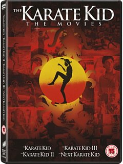 The Karate Kid - The Movies 1994 (4 Movie Collection) DVD