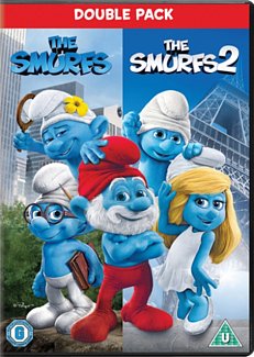 The Smurfs / The Smurfs 2 DVD 2013 Alt