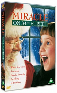 Miracle On 34th Street DVD