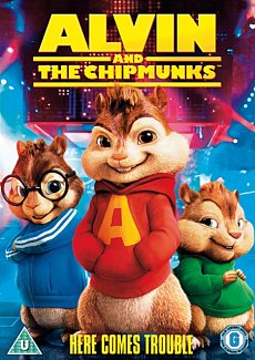 Alvin and the Chipmunks 2007 DVD