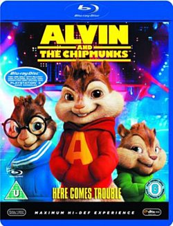 Alvin and the Chipmunks 2007 Blu-ray - MangaShop.ro