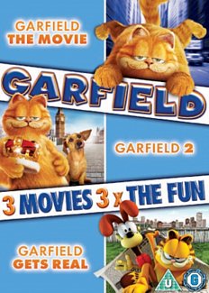 Garfield - The Movie / Garfield 2 - Tale Of Two Kitties / Garfield Gets Real DVD