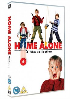 Home Alone/Home Alone 2 /Home Alone 3/Home Alone 4 2003 DVD