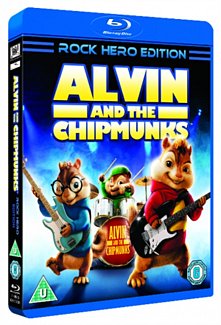 Alvin and the Chipmunks 2007 Blu-ray / Special Edition