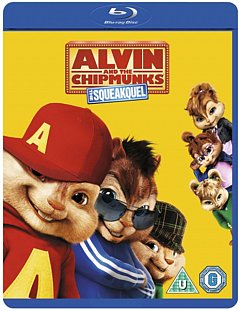 Alvin and the Chipmunks 2 - The Squeakquel 2009 Alt Blu-ray