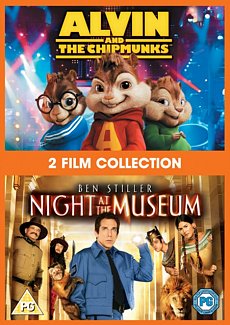Alvin and the Chipmunks/Night at the Museum 2007 DVD