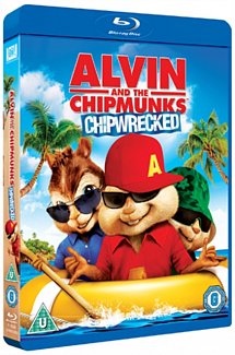 Alvin and the Chipmunks: Chipwrecked 2011 Blu-ray
