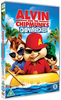 Alvin And The Chipmunks - Chipwrecked DVD