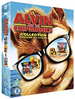 Alvin and the Chipmunks: Collection 2011 Blu-ray / Box Set
