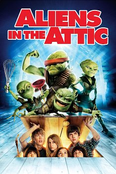 Aliens In The Attic DVD - MangaShop.ro