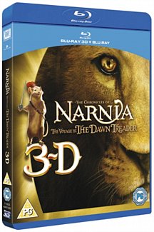 The Chronicles Of Narnia - The Voyage Of The Dawn Treader 3D+2D Blu-Ray