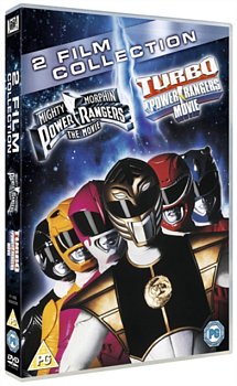 Mighty Morphin Power Rangers - The Movie / Turbo - Power Rangers Movie DVD - MangaShop.ro