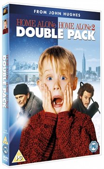 Home Alone / Home Alone 2 - Lost In New York DVD - MangaShop.ro
