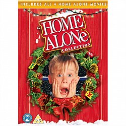 Home Alone/Home Alone 2 /Home Alone 3/Home Alone 4 2003 DVD / Box Set - MangaShop.ro
