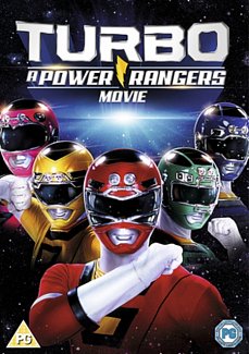 Turbo - A Power Rangers Movie DVD