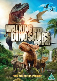Walking With Dinosaurs - The Movie DVD