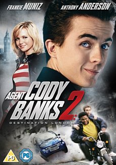 Agent Cody Banks 2 - Destination London 2004 DVD