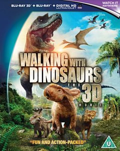 Walking With Dinosaurs - The Movie 3D+2D Blu-Ray