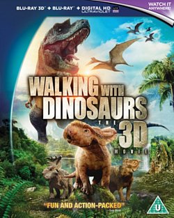Walking With Dinosaurs - The Movie 3D+2D Blu-Ray - MangaShop.ro