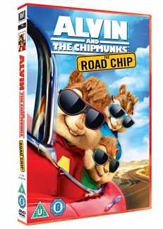 Alvin And The Chipmunks - The Road Chip DVD