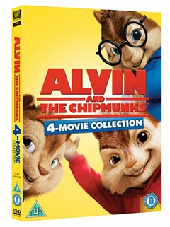 Alvin And The Chipmunks - 4 Movie Collection DVD