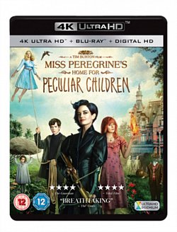 Miss Peregrines Home For Peculiar Children 4K Ultra HD - MangaShop.ro