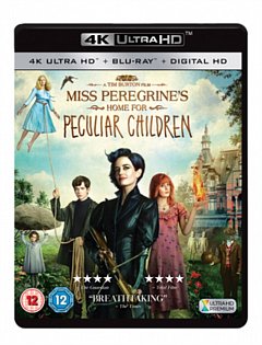 Miss Peregrines Home For Peculiar Children 4K Ultra HD