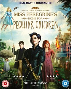 Miss Peregrines Home For Peculiar Children Blu-Ray