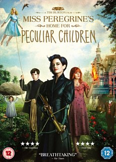 Miss Peregrines Home For Peculiar Children DVD