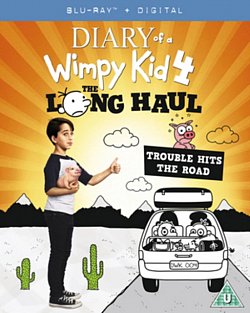 Diary Of A Wimpy Kid 4 - The Long Haul Blu-Ray - MangaShop.ro