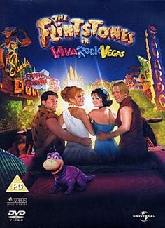 The Flintstones In Viva Rock Vegas DVD 2000