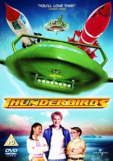 Thunderbirds DVD