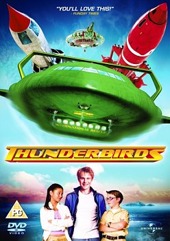 Thunderbirds DVD - MangaShop.ro