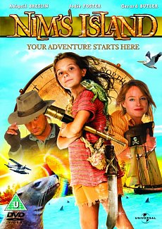 Nim's Island 2008 DVD Alt