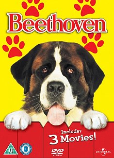 Beethoven / Beethovens 2nd / Beethovens 3rd DVD