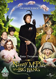 Nanny McPhee & The Big Bang DVD