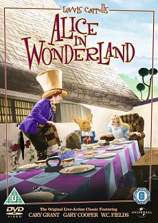 Alice In Wonderland DVD