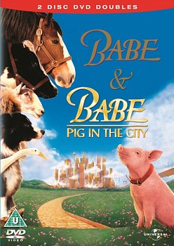 Babe / Babe 2 - Pig In The City DVD - MangaShop.ro