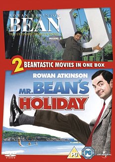 Bean - The Ultimate Disaster Movie / Mr Beans Holiday DVD
