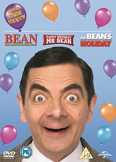 Bean - The Ultimate Disaster Movie / Happy Birthday Mr Bean / Mr Beans Holiday DVD