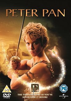 Peter Pan 2003 DVD New