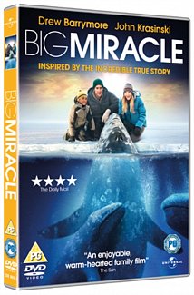 Big Miracle DVD