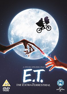 ET - The Extra Terrestrial DVD