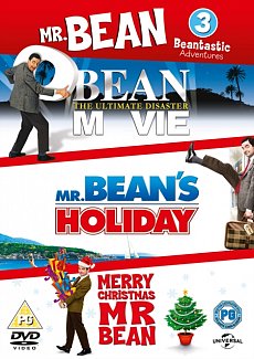 Three Beantastic Adventures DVD